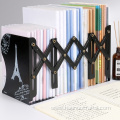 Creative high-grade generous book stand metal rack